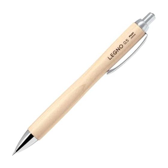 PILOT Legno Mechanical Pencil, 0.5mm, Hard Maple Wood Body