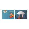 Christmas 3D Pop Up Thank You Cards Blessing Cards Christmas Postcard Greeting Cards With Envelope