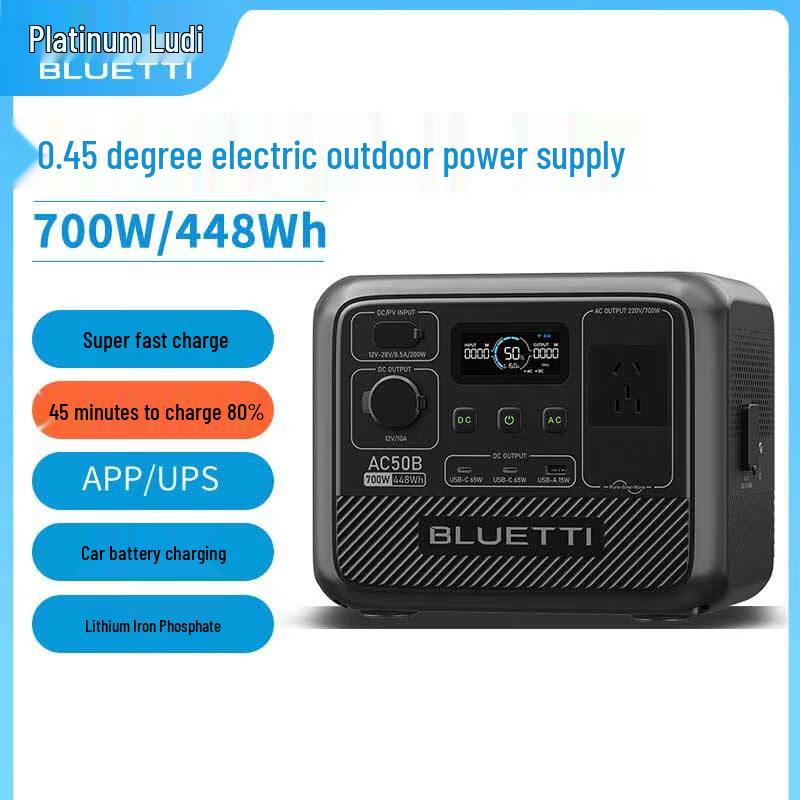 BLUETTI AC50B 700W Portable Power Station 1