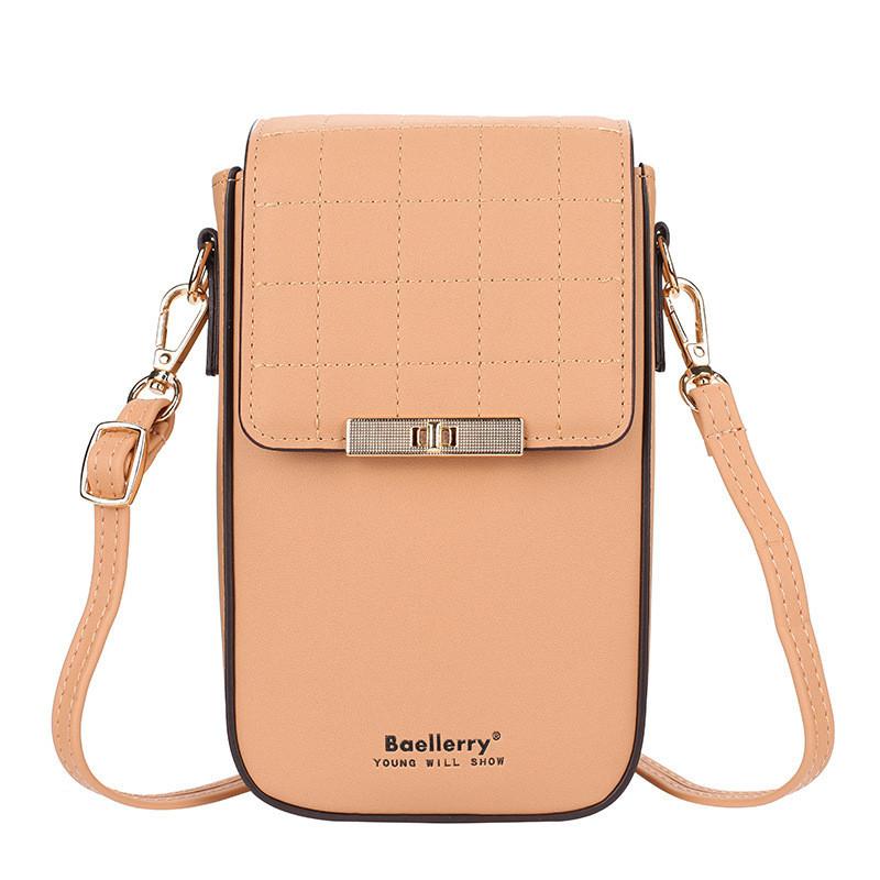 Baellerry New Edition Women's Crossbody Phone Purse Compact And Fashionable Ladies Wallet Wholesale
