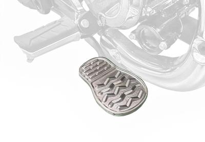 Kijima Motorsykkel Deler Bremsepedaldeksel Aluminium Støpegods Tønnefinish Dax 125 Skoformet (22-/8BJ-JB04) 213-1452