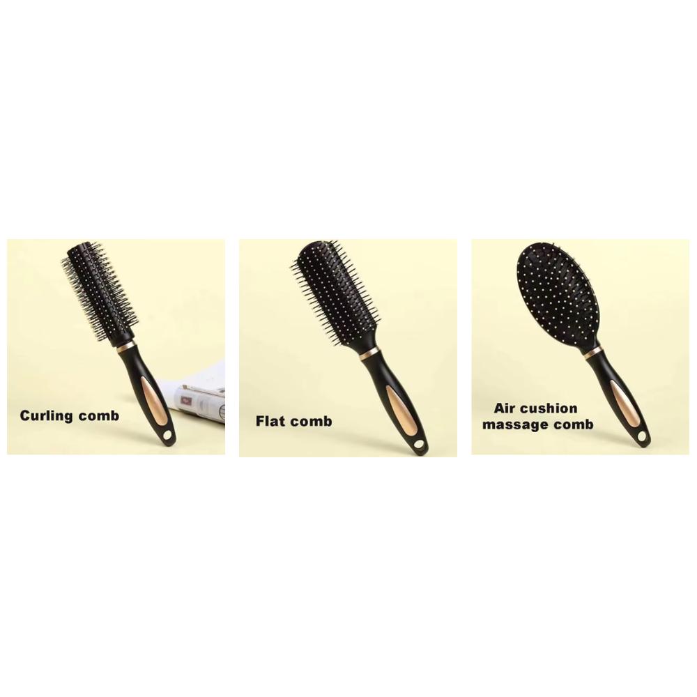 Air Bag Anti Static Comb Plastic Massage Anti Static Hair Brush Practical Care SPA Head Massager Household Curly Hair Hair Comb