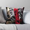 Band-Maid Maid Rock Pillowcase Polyester Linen Velvet Pattern Zip Decorative Home Cushion Cover 18"