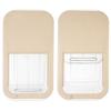 Beige storage container for capsules, powder and food 7.5 l