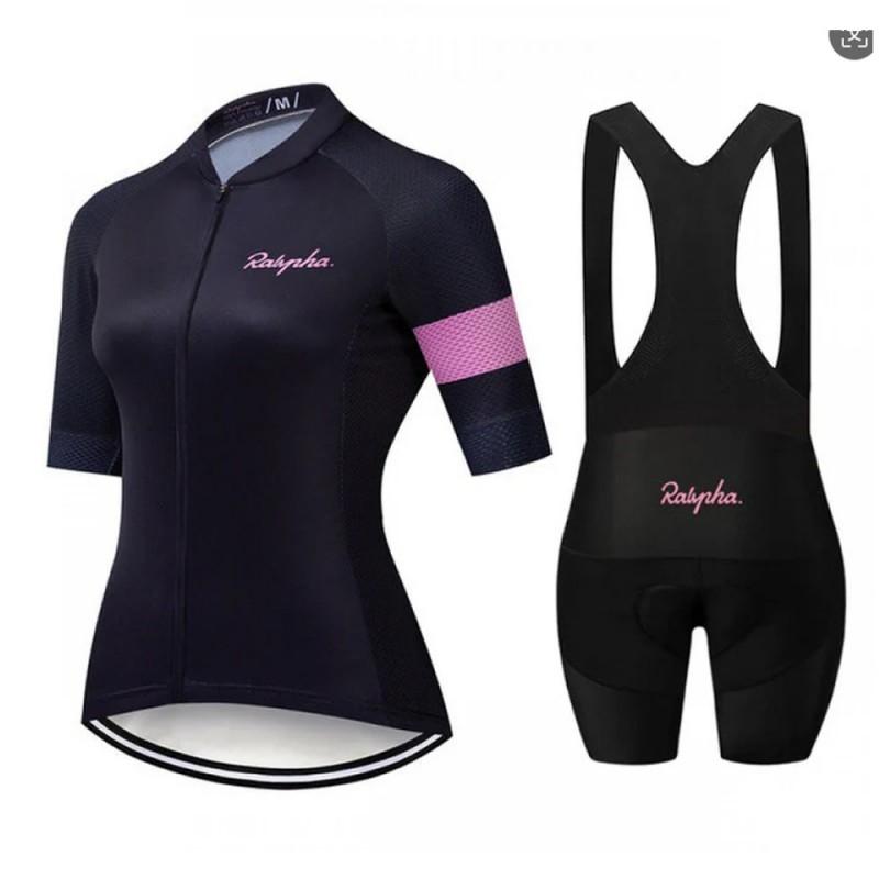 Mens Cycling Jersey Set Breathable Short Sleeve Road Mountain Bike Apparel Sportswear