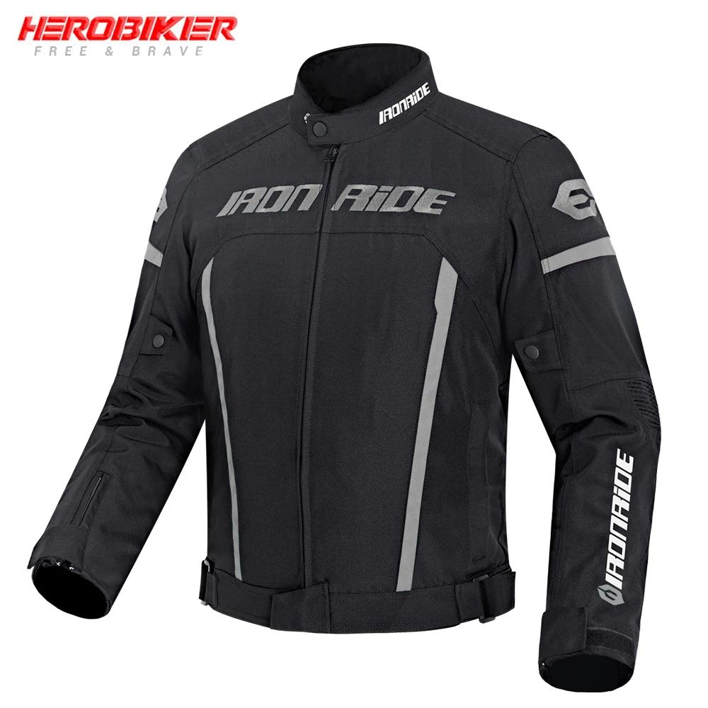 Waterproof Motorcycle Jacket Motorcross Jacket Pants Moto Jacket Windproof Riding Racing Motorbike Clothes With Protective Gear