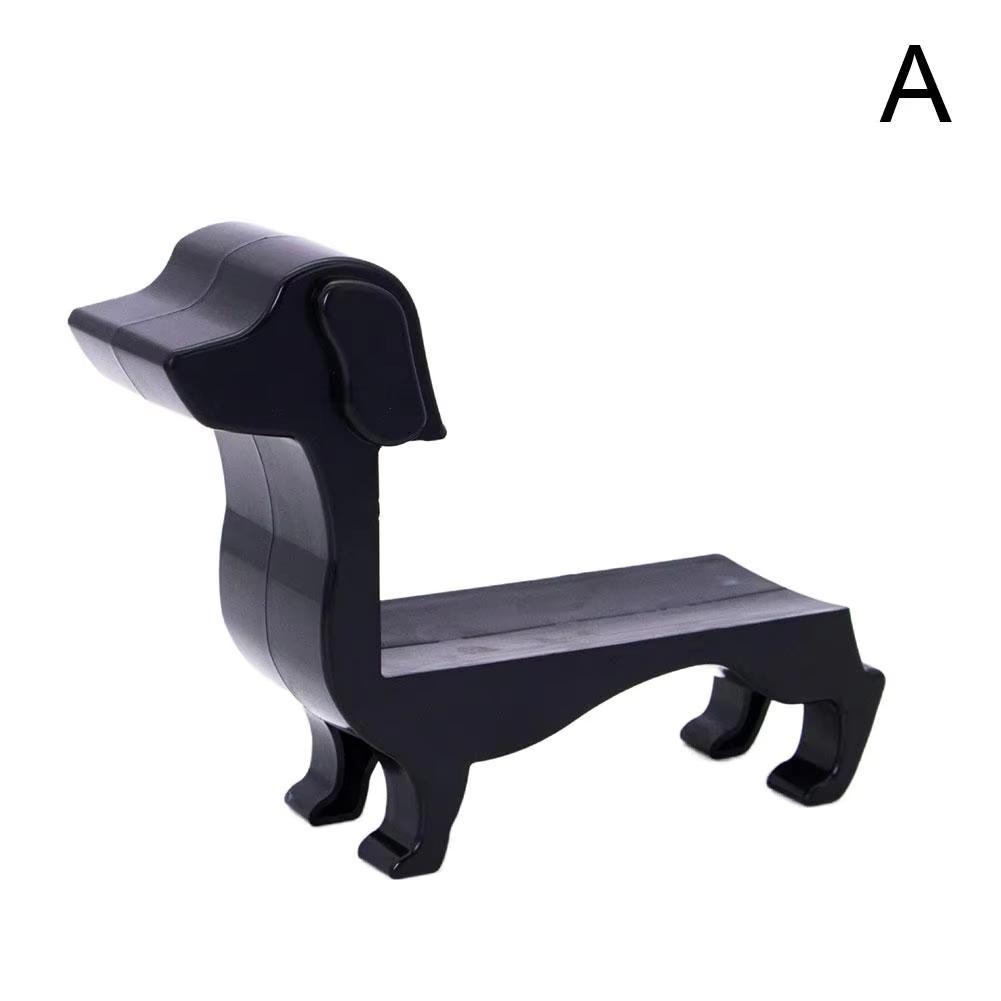 Creative Dachshund Wine Bottle Holder Kitchen Wine Storage Box Household Practical Decorative Sausage Dog Design