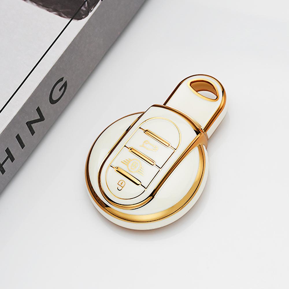 Fashion Tpu Car Key Case Cover For Bmw Mini Coopers One Jcw F56 F55 F54 F57 F60 R55 R56 R57 R58 R59 R60 S Roadster Accessories