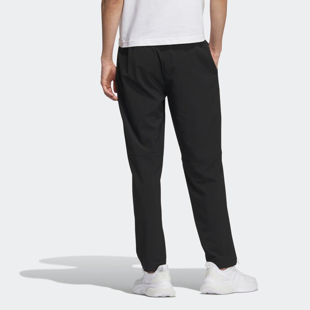 New Adidas Knitted Sweatpants Men Black IP3977