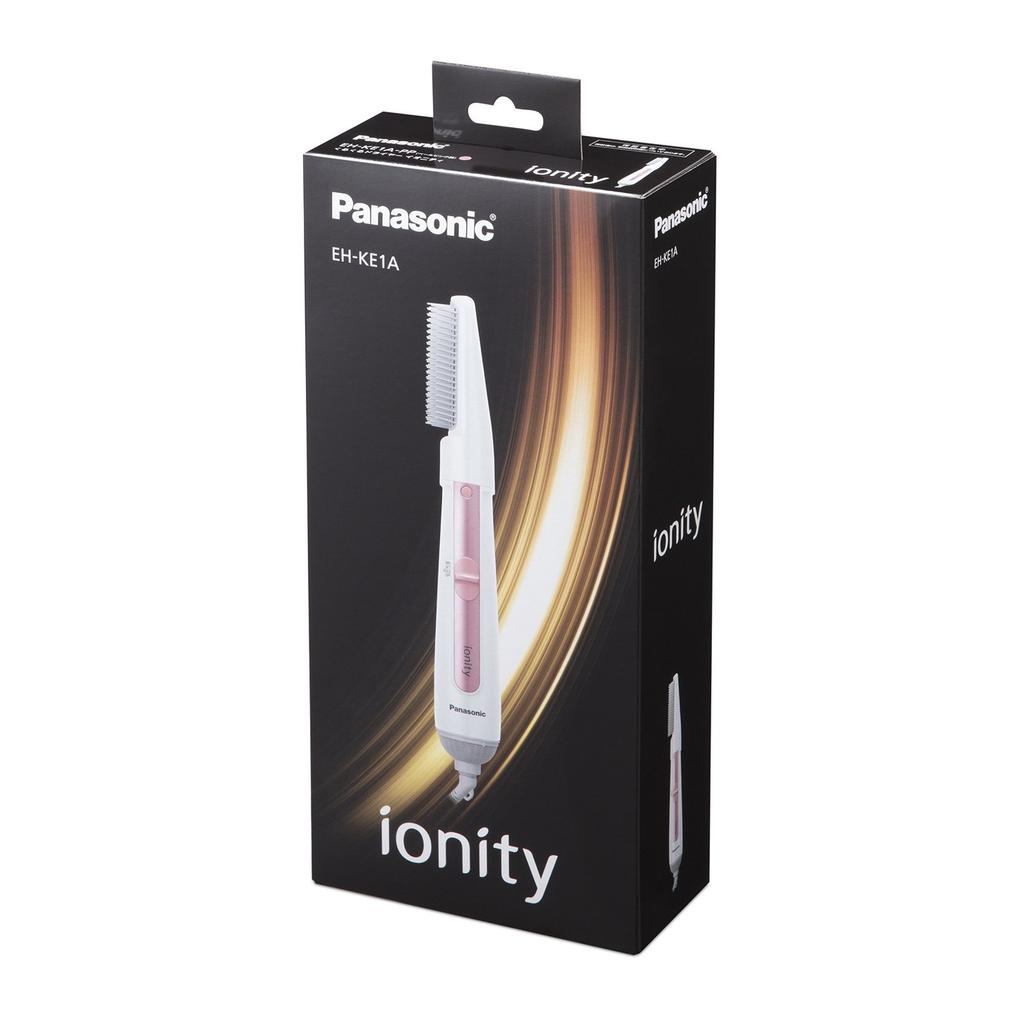 Panasonic Kuru Kuru Dryer Ionity Pale Pink EH-KE1A-PP