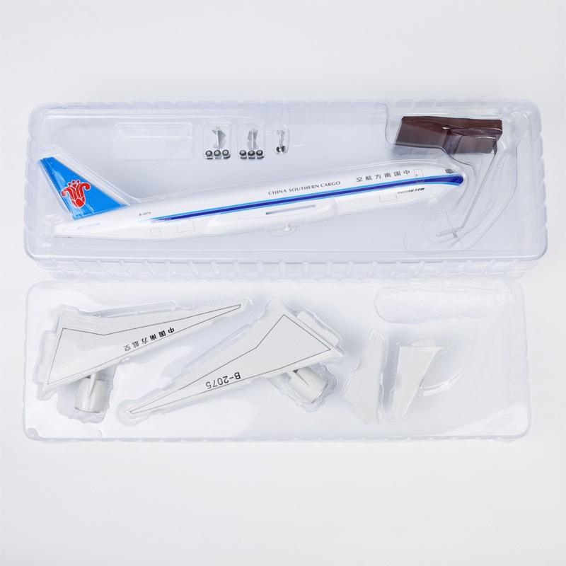 47cm Airplane Model 777 china southern Airlines 1:157 Scale Aircraft W  Wheel Landing Gear Resin Collected Gift Aviation