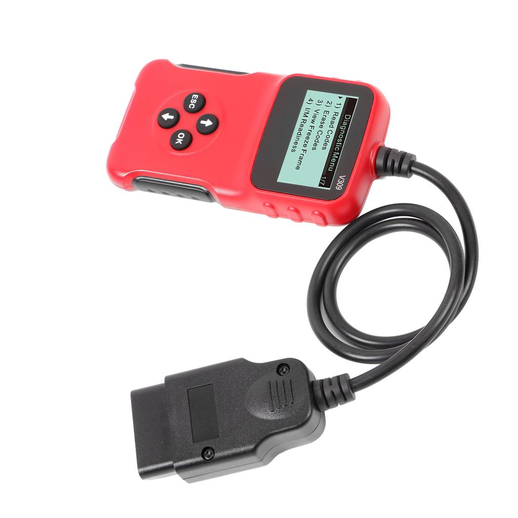 Automobile Code Reader Diagnostic Scanner Machine Accurate Versatile Portable OBD2 Scan Tool