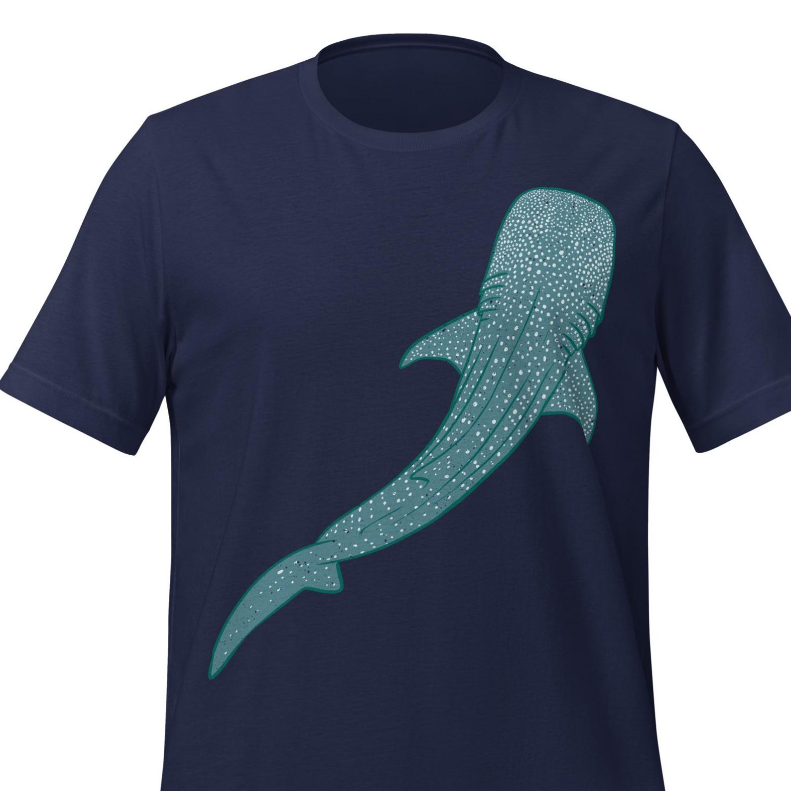 Whale Shark Unisex t-shirt L