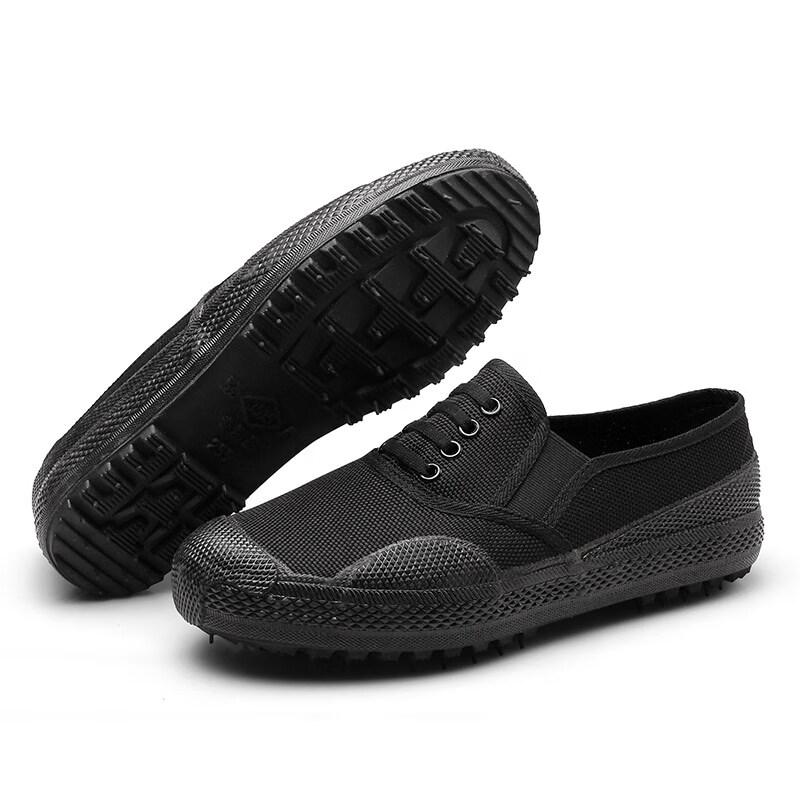 Qiangren Jihua Men's 3515 Military Training Outdoor Cloth Shoes