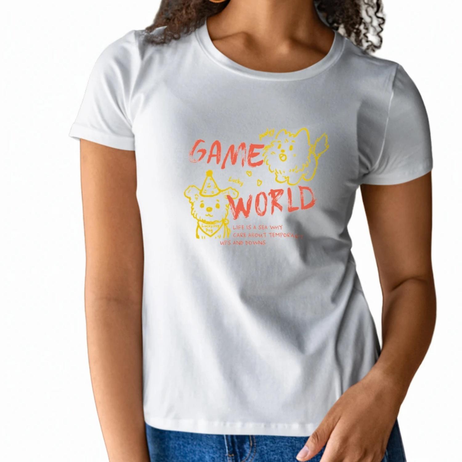 

Women s T-Shirt Short Sleeve Round Neck Y2K Graphic Tee Streetwear Trendy 2023 Fast Ship XXXXXL