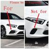 For - Mercedes Benz W177 A220 A250 Pair Left Right Front Bumper Grille