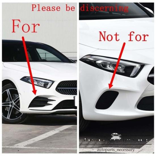 For - Mercedes Benz W177 A220 A250 Pair Left Right Front Bumper Grille