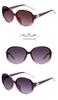 Women's Polarized Rhinestone UV Protection Sunglasses - Stylish Large Frame