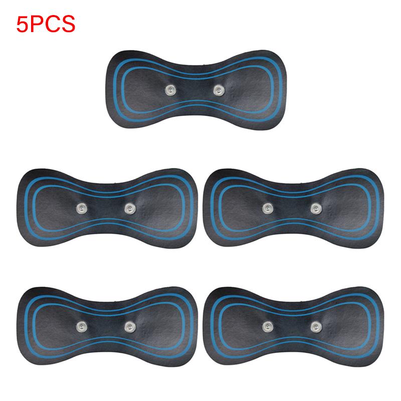 Neck Massager Gel Pads Trainer Hip Exerciser Replacement Slimming Tens Body Massager Patch Muscle Stimulator Sticker Gels