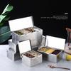 Professional Kitchen Spice Organizers 304 Nonrust Steel Multi Compartment Container Hygienic Space Saving Design