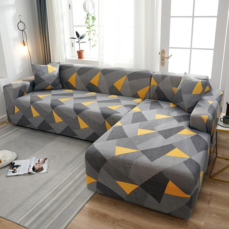 Sofa Cover Elastic Couch Cover Sectional Chair Cover It Needs Order 2pieces Sofa Cover If Your Sofa Is Corner L-shape Sofa