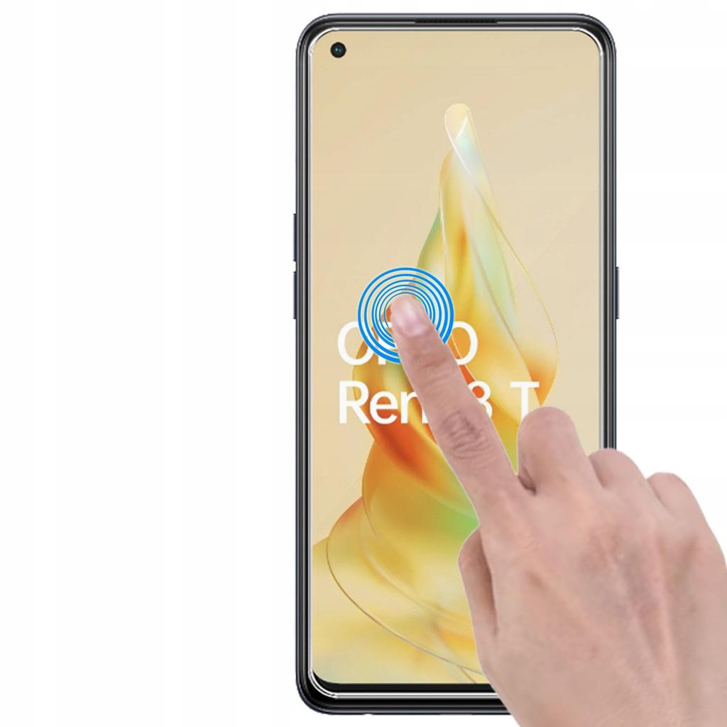 3x TEMPERED GLASS for OPPO RENO 8T SCREEN GLASS 9H Set of 3