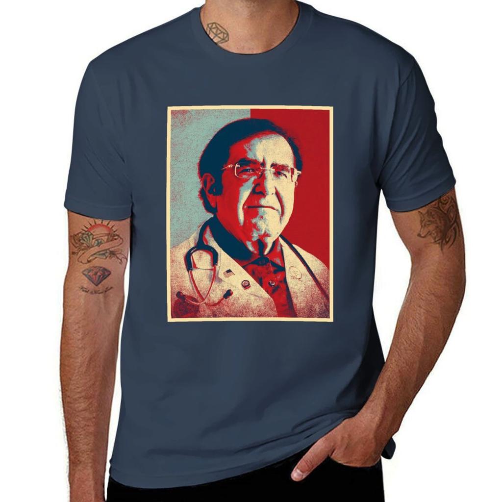 Funny Dr Now Dr Younan Nowzaradan Vintage Retro T-Shirt Plus Size Tops Sublime T Shirts for Men Cotton