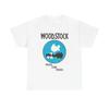 Woodstock Vintage Music Love Peace Graphic T Shirt Unisex Heavy Cotton Tee