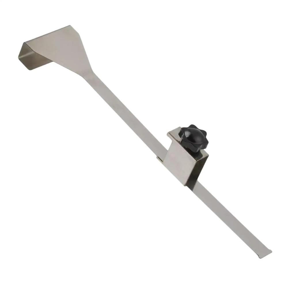 

Practical Drawer Locator Rustproof Fixed Installation Positioner Professional Accessories серебряный