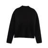 Women's Spring 2025 Beaded Round Neck Pullover Sweater