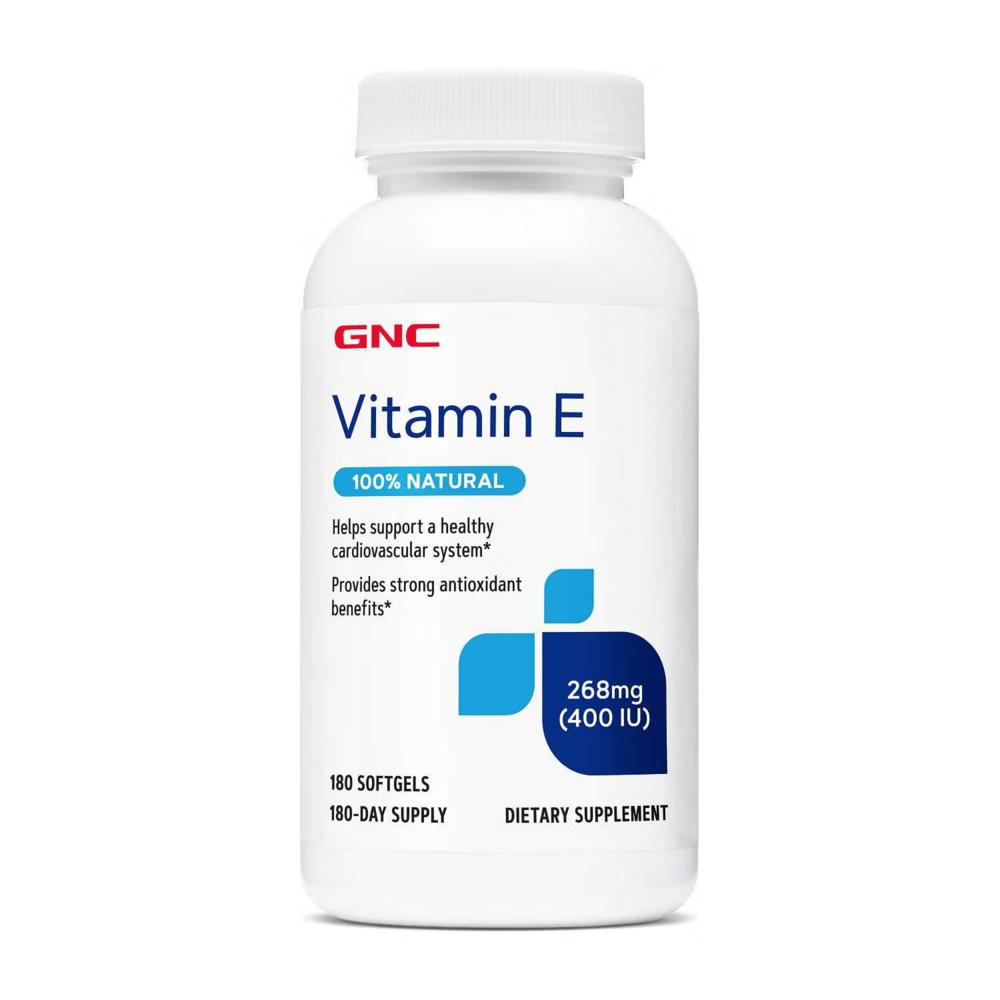 Vitamin GNC E 400 IU 180 Tablets 1 Pcs