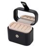 PU Leather Jewelry Storage Case Mini Earrings Storage Display Case  Women Rings