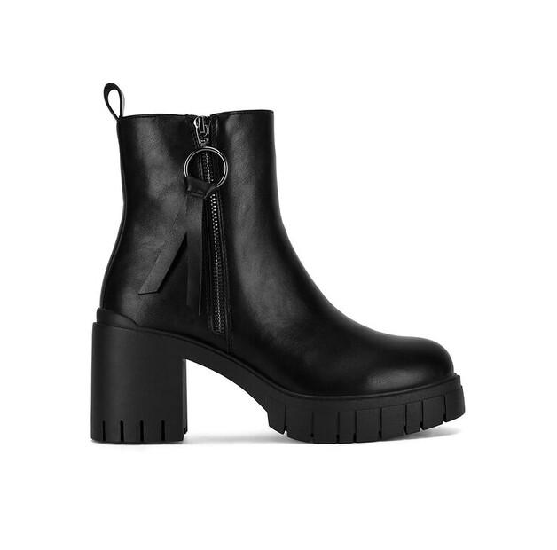 Jenny Fairy WS6223-01 Ankle Boots, Black