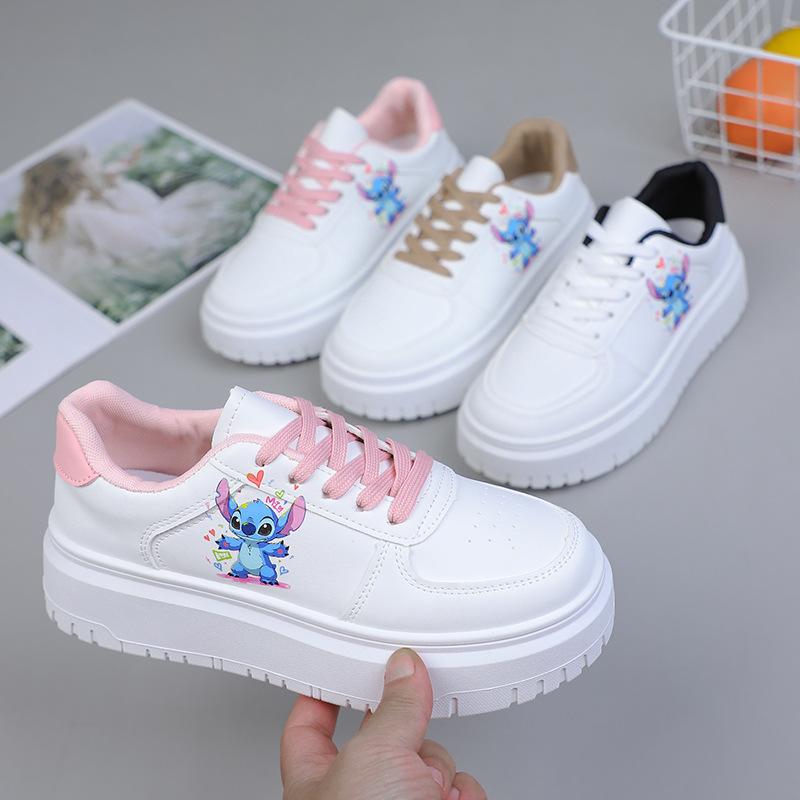 Muffin little white shoes women's 2025 new popular original design versatile shoes simple and lightweight board shoes casual shoes