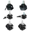 Heavy Type Plastic Metal Piercing Connector Insulation Piercing Clamps Cable Connector For Safe Electrical Installations