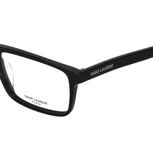 Saint Laurent SL 483 Men's Sunglasses, Size 001, One Size [Parallel Import]