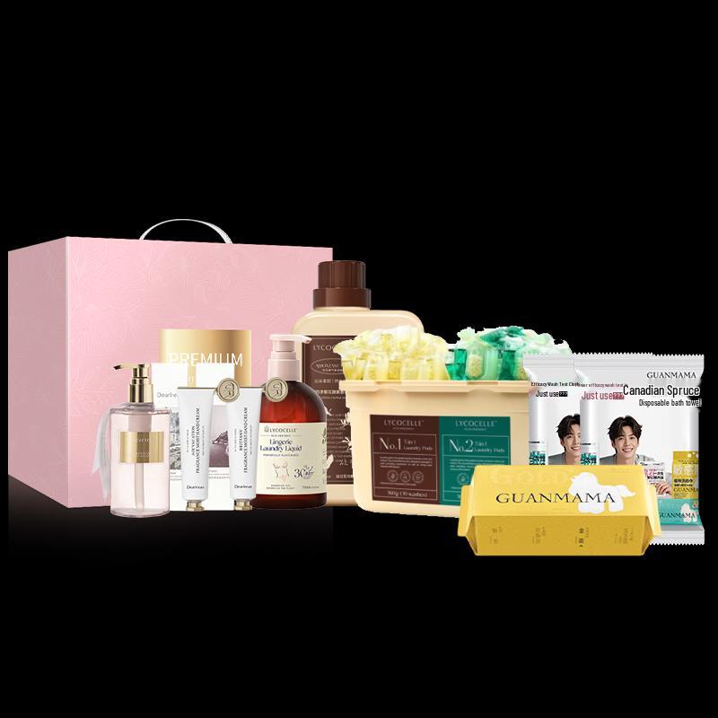 Dear Irean Saipan Holiday Scented Body Wash Set