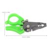 Mini Precision Wire Stripper Pliers Compact Cable Cutter Network Stripper for Electricians Small Wires Electrical Wire Stripping