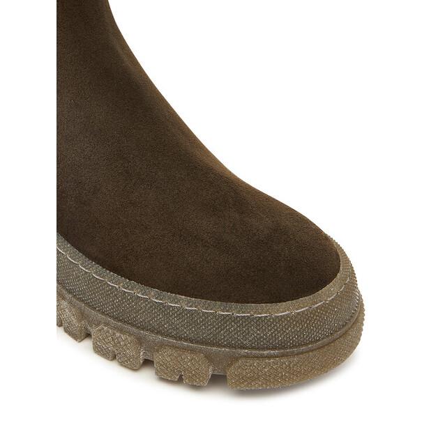 Chelsea Boots Weekend Max Mara 2525796035600 Brown