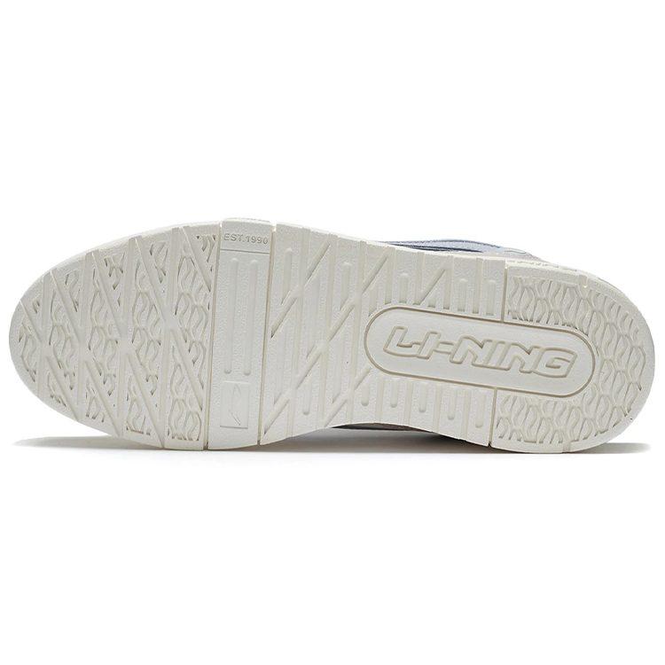 Li Ning 001 BTC Textile, Synthetic Leather Comfortable Slip Resistant Abrasion Resistant Low top Skateboard Shoes AGCS024-1
