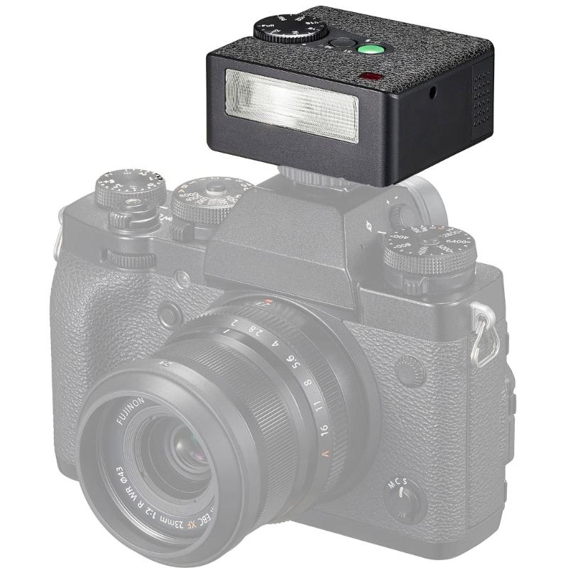 Vintaged Type Flashlight Retro Flash for iM30 Camera with Opticaled Control CCT6500K