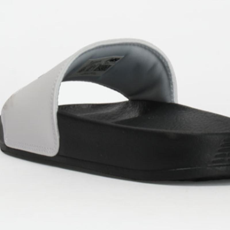 New Balance Unisex Slipper Indoor Shoes White Black Suf050w2