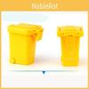 Colorful Trash Can Toy Garbage Truck's Trash Bin Mini Curbside Trashcan For Young Children