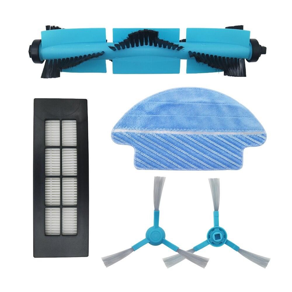 Roller Brush Hepa Filter Side Brush Water Tank Filter for Cecotec Conga 3090 Series Vacuum Cleaner Parts Mop Pad Cloth
