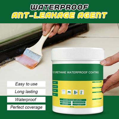 Invisible Waterproof Agent Waterproof Insulating Sealant No Odor Transparent Repairing Leak Super Strong Adhesive Seal