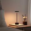 Aluminum Exquisite Ultra-Long-Lasting Rechargeable Desktop Lamp with High Brightness and Warm Light Ambiance Suitable for Outdoor Restaurants Bedroom