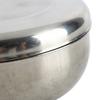 Rustless Steel Rice Bowl with Cover Soup Bowl Leakproof Sealed Cover Food Container  Home