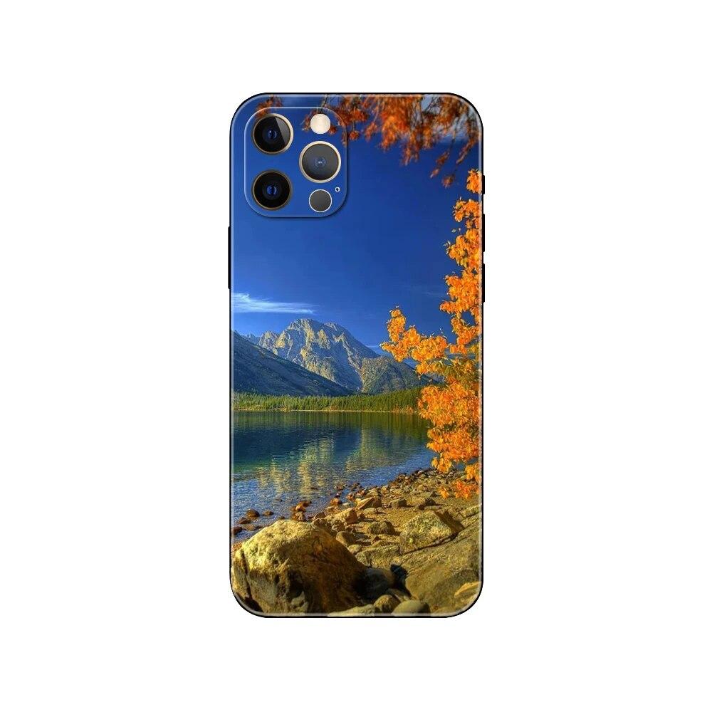 Scenery Phone Case For iPhone Samsung Galaxy Redmi Xiaomi Oppo OnePlus Note S A 7 8 9 10 11 12 13 14 20 21 22 23 53 54 Pro Max Plus Ultra TPU Soft