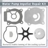 17400-88L00 Water Pump Impeller Repair Kit Compatible with Suzuki 4 Stroke DF 40 50 60 HP Outboard Engines, Replace 17400-88L01 17461-96312 18-4552