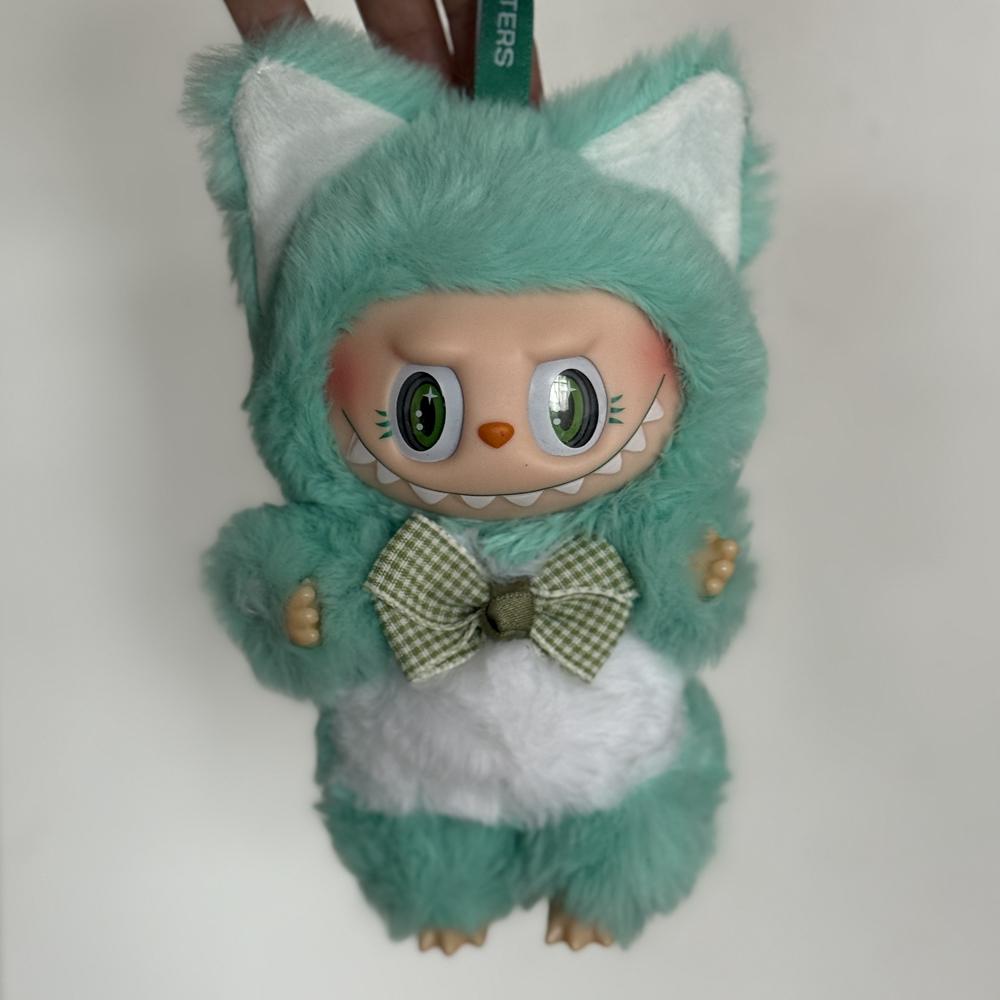 

Белка La bu Doll Zimomo 2 Monster Виниловая кукла с лицом Детская игрушка Фестиваль День рождения Рождественский подарок Коллекция для стола Украшение